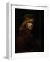 Titus, Rembrandt's Son-Rembrandt van Rijn-Framed Giclee Print