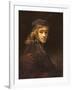 Titus, the Artist's Son, c.1662-Rembrandt van Rijn-Framed Giclee Print