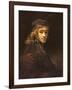 Titus, the Artist's Son, c.1662-Rembrandt van Rijn-Framed Giclee Print