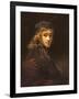 Titus, the Artist's Son, c.1662-Rembrandt van Rijn-Framed Giclee Print