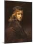 Titus, the Artist's Son, c.1662-Rembrandt van Rijn-Mounted Giclee Print