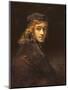 Titus, the Artist's Son, c.1662-Rembrandt van Rijn-Mounted Giclee Print