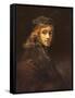 Titus, the Artist's Son, c.1662-Rembrandt van Rijn-Framed Stretched Canvas