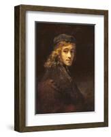 Titus, the Artist's Son, c.1662-Rembrandt van Rijn-Framed Premium Giclee Print