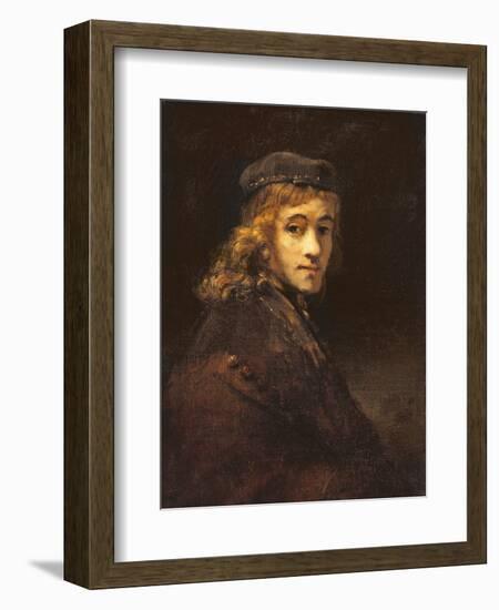 Titus, the Artist's Son, c.1662-Rembrandt van Rijn-Framed Premium Giclee Print