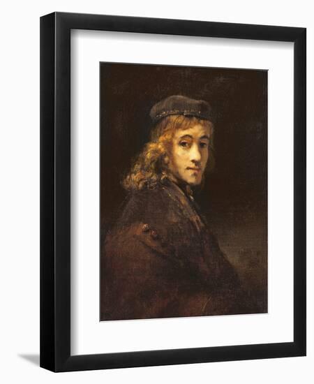 Titus, the Artist's Son, c.1662-Rembrandt van Rijn-Framed Premium Giclee Print