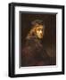 Titus, the Artist's Son, c.1662-Rembrandt van Rijn-Framed Premium Giclee Print