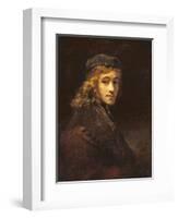 Titus, the Artist's Son, c.1662-Rembrandt van Rijn-Framed Premium Giclee Print