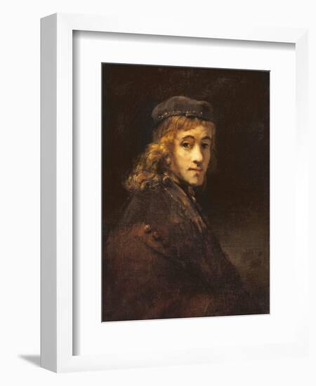 Titus, the Artist's Son, c.1662-Rembrandt van Rijn-Framed Premium Giclee Print