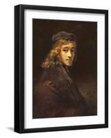 Titus, the Artist's Son, c.1662-Rembrandt van Rijn-Framed Giclee Print