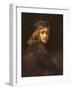 Titus, the Artist's Son, c.1662-Rembrandt van Rijn-Framed Giclee Print