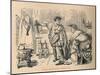 'Titus threatening Pomponius', 1852-John Leech-Mounted Giclee Print