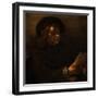 Titus Van Rijn, the Painter's Son, Reading, 1656-57-Rembrandt van Rijn-Framed Giclee Print