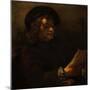 Titus Van Rijn, the Painter's Son, Reading, 1656-57-Rembrandt van Rijn-Mounted Giclee Print