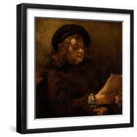 Titus Van Rijn, The-Rembrandt van Rijn-Framed Giclee Print