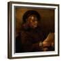 Titus Van Rijn, The-Rembrandt van Rijn-Framed Giclee Print