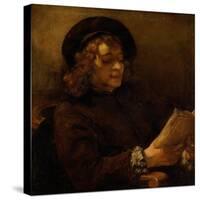 Titus Van Rijn, The-Rembrandt van Rijn-Stretched Canvas