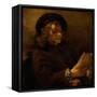 Titus Van Rijn, The-Rembrandt van Rijn-Framed Stretched Canvas