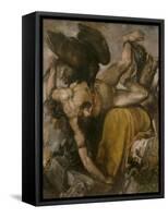 Tityos, 1548-1549-Titian (Tiziano Vecelli)-Framed Stretched Canvas