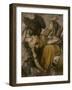 Tityos, 1548-1549-Titian (Tiziano Vecelli)-Framed Giclee Print