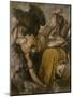 Tityos, 1548-1549-Titian (Tiziano Vecelli)-Mounted Giclee Print