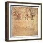 Tityrus Playing the Pipes, 5th Century-null-Framed Giclee Print