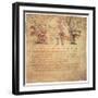 Tityrus Playing the Pipes, 5th Century-null-Framed Giclee Print