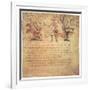Tityrus Playing the Pipes, 5th Century-null-Framed Giclee Print