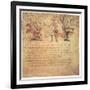 Tityrus Playing the Pipes, 5th Century-null-Framed Giclee Print