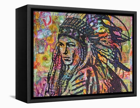 Tiva-Dean Russo-Framed Stretched Canvas