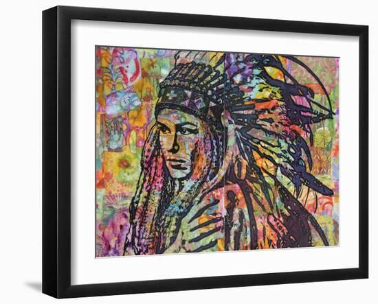 Tiva-Dean Russo-Framed Giclee Print