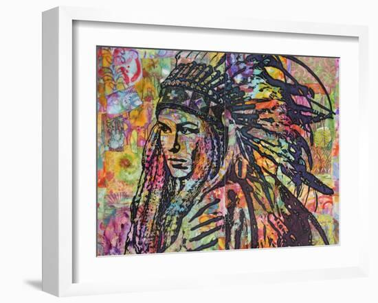 Tiva-Dean Russo-Framed Giclee Print