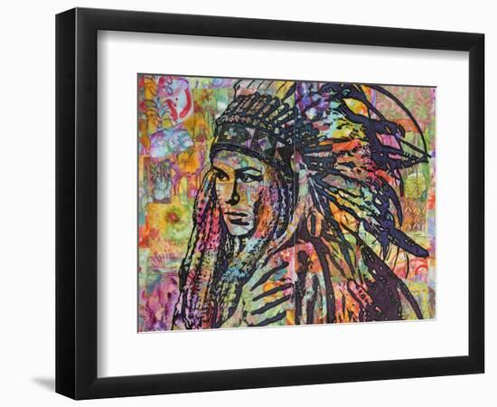 Tiva-Dean Russo-Framed Giclee Print