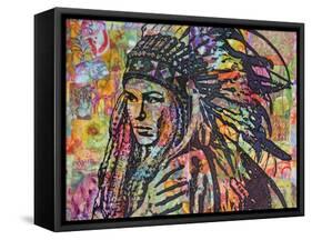 Tiva-Dean Russo-Framed Stretched Canvas