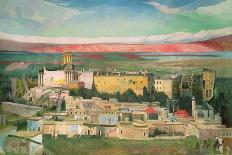 Baalbek, 1906-Tivadar Csontvary Kosztka-Mounted Giclee Print