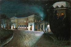 Street in Athens-Tivadar Csontváry-Kosztka-Giclee Print