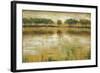 Tiverton Lake-Jack Roth-Framed Art Print