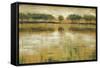Tiverton Lake-Jack Roth-Framed Stretched Canvas
