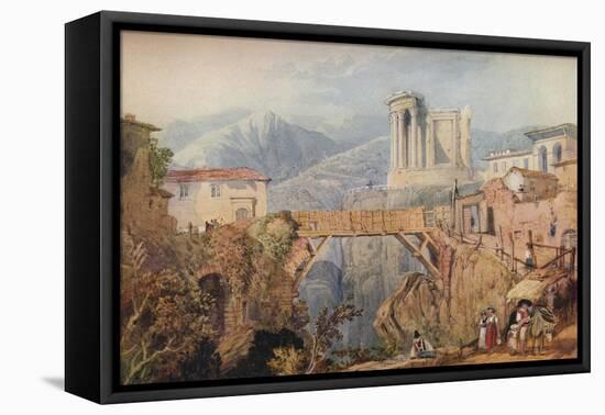 'Tivoli', 1833-Clarkson Stanfield-Framed Stretched Canvas