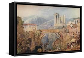 'Tivoli', 1833-Clarkson Stanfield-Framed Stretched Canvas