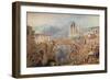 'Tivoli', 1833-Clarkson Stanfield-Framed Giclee Print