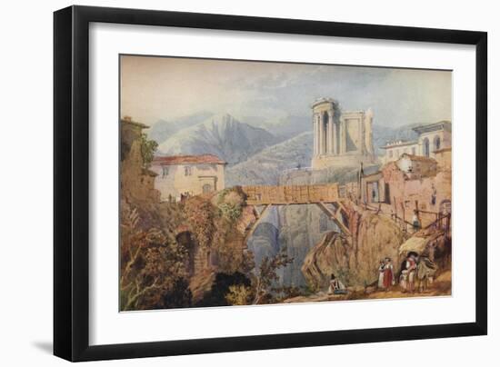 'Tivoli', 1833-Clarkson Stanfield-Framed Giclee Print