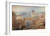 'Tivoli', 1833-Clarkson Stanfield-Framed Giclee Print