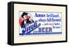 Tivoli Beer-Edgar Church-Framed Stretched Canvas