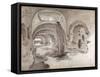 Tivoli, Cryptoporticus under the Temple of Hercules Victor-Sebastian Vrancx-Framed Stretched Canvas