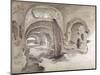 Tivoli, Cryptoporticus under the Temple of Hercules Victor-Sebastian Vrancx-Mounted Giclee Print