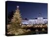 Tivoli Gardens at Christmas, Copenhagen, Denmark, Scandinavia, Europe-Sergio Pitamitz-Stretched Canvas