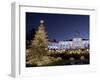 Tivoli Gardens at Christmas, Copenhagen, Denmark, Scandinavia, Europe-Sergio Pitamitz-Framed Photographic Print