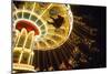 Tivoli Gardens at Night during Halloween, Merry-Go-Round, 2022 (Photo)-Sisse Brimberg-Mounted Giclee Print