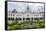 Tivoli Gardens, Copenhagen, Denmark, Scandinavia, Europe-Charlie Harding-Framed Stretched Canvas